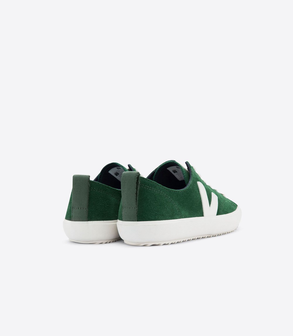 Veja Sneakers Dama - Nova Suede - Verzi/Albi - 0196738-ZO